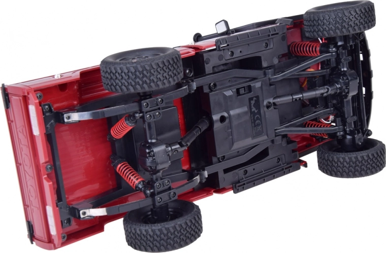 Tracción 4x4 y suspensión funcional