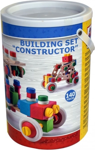 140 piezas para construir sin límites