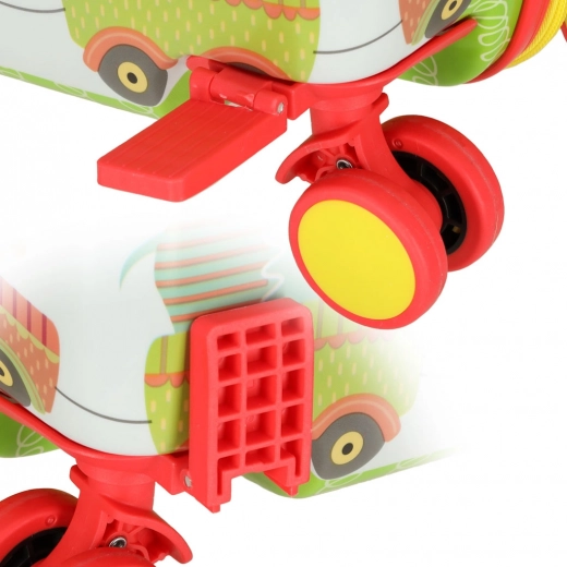 Asiento y correpasillos en uno