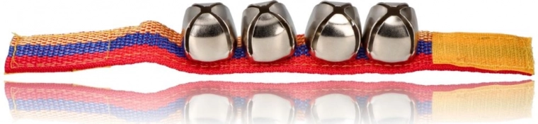 Sonido claro y tintineante de los cascabeles