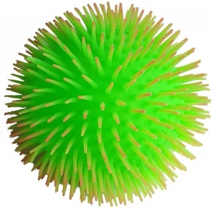 Colores llamativos, acabado jaspeado