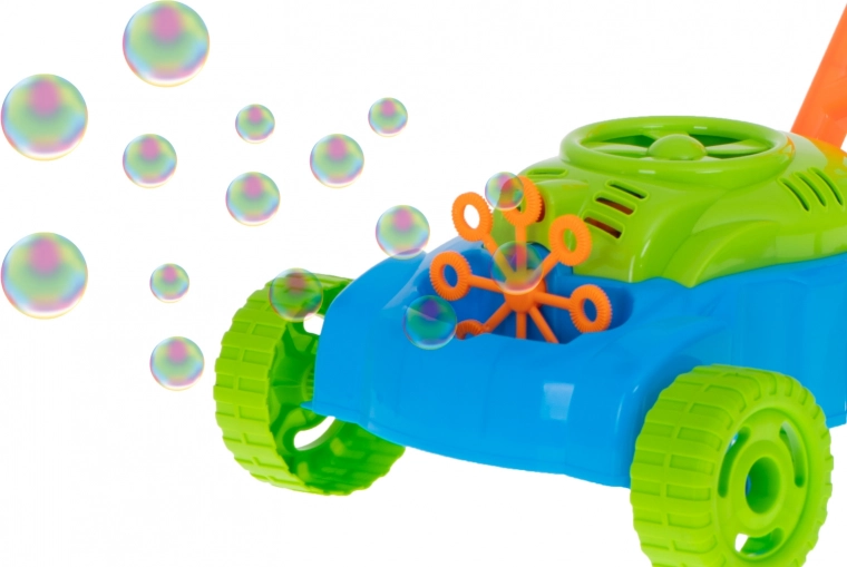 Efectos de sonido como un cortacésped real