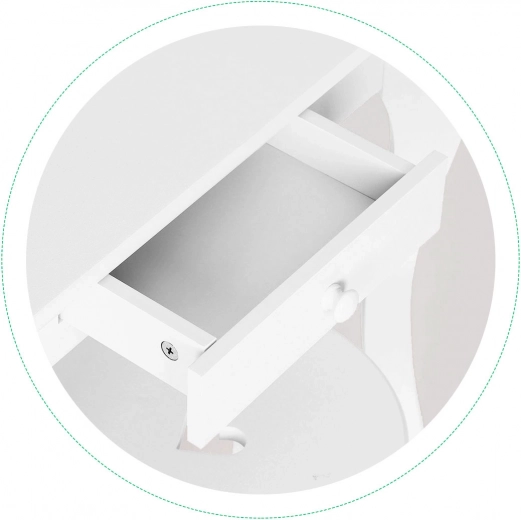 Cajón espacioso para tesoros