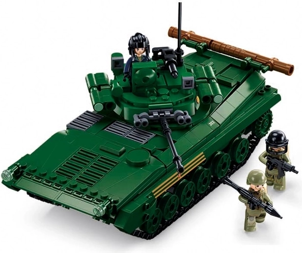 Incluye 3 minifiguras