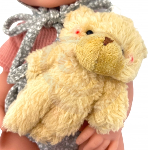 Osito achuchable como fiel compañero