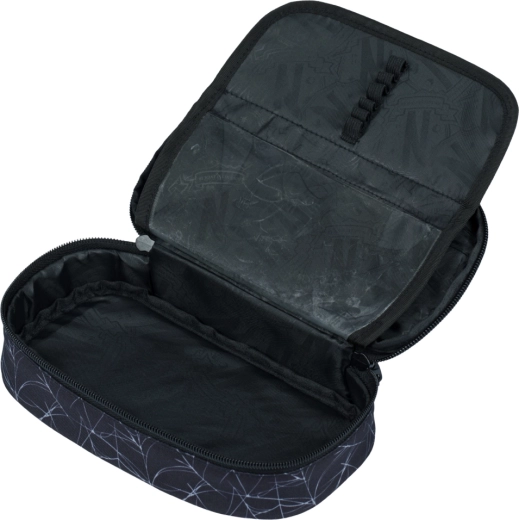 Organización inteligente con separador abatible