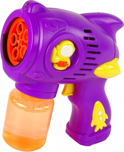 Divertida pistola morada