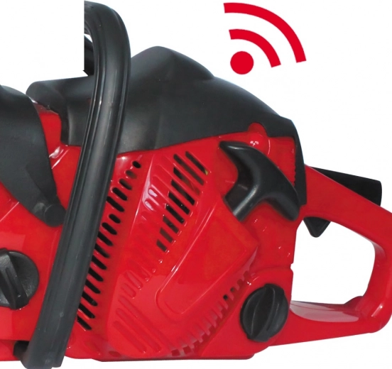 diversión segura con cadena de goma giratoria