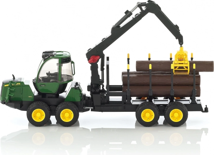 Estabilidad gracias a los cuatro ejes oscilantes