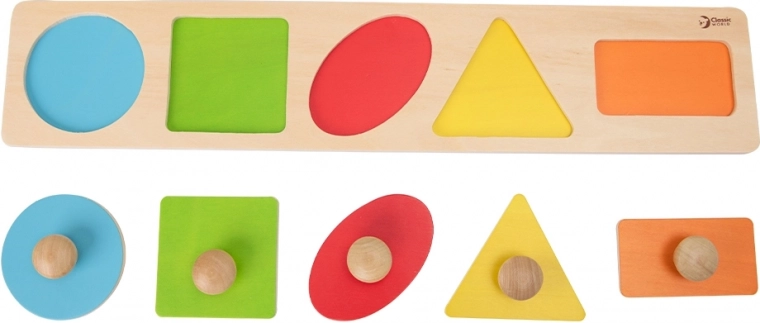 Juguete educativo Montessori