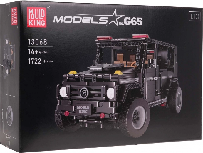 1722 piezas para un desafío de construcción máximo