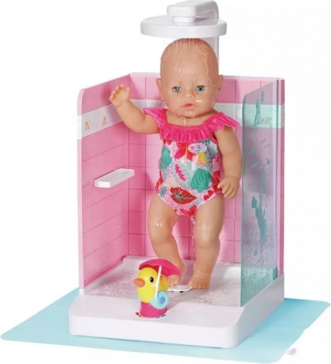 Altura ajustable para muñecos de 36 y 43 cm