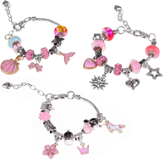 Pulseras ajustables listas para usar