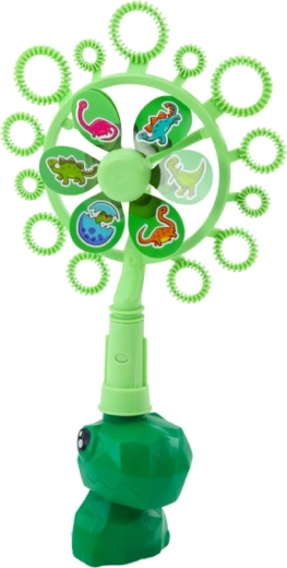 Molinillo que hace muchas burbujas