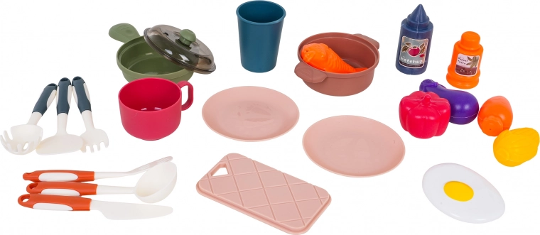 Accesorios abundantes para un juego sin fin