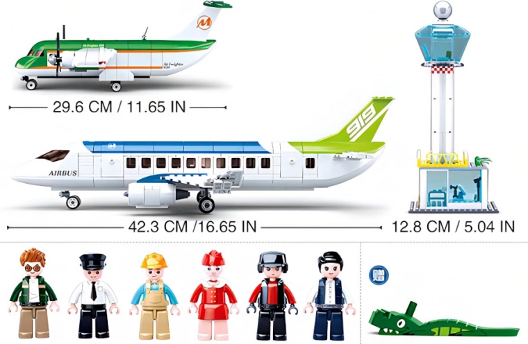 Tamaño y detalles para verdaderos entusiastas