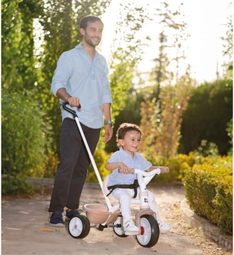 Guiado parental con barra ajustable