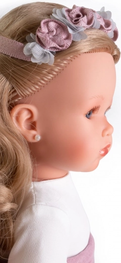 Cabello largo peinable y accesorios