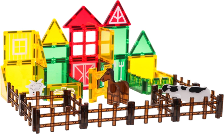 Granja creativa con animales