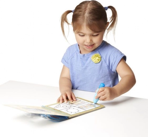 Aprendizaje de formas y desarrollo de la motricidad fina