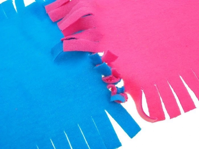 Anudado sencillo sin costura