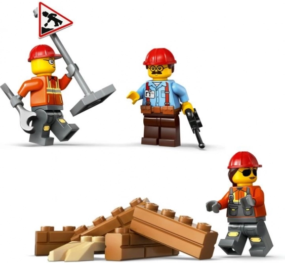 Minifiguras e historias de la obra