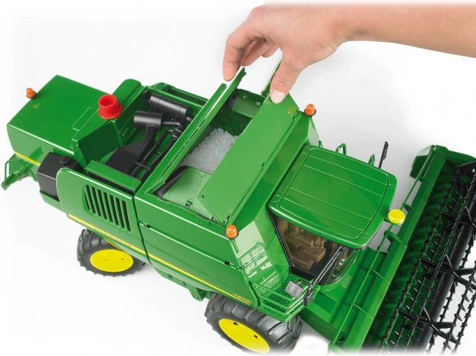 Elementos abatibles y ruedas traseras direccionales