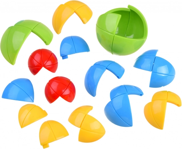 Desmonta y ensambla: 21 piezas para una diversión inteligente