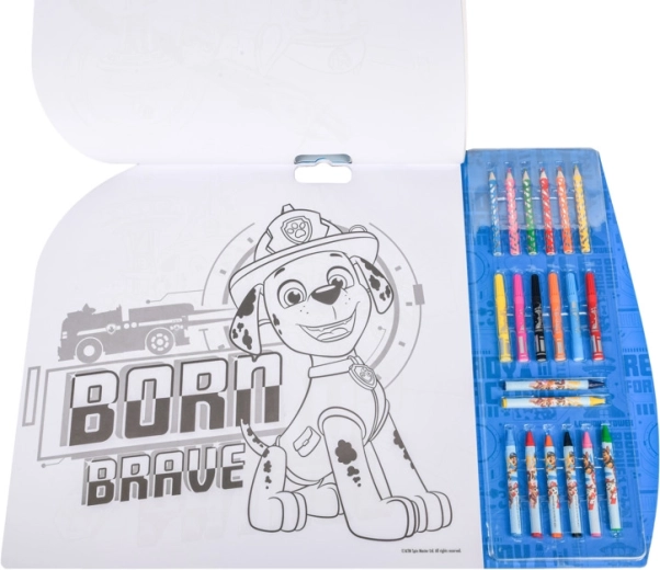 Colorear sin límites: ceras, rotuladores y lápices