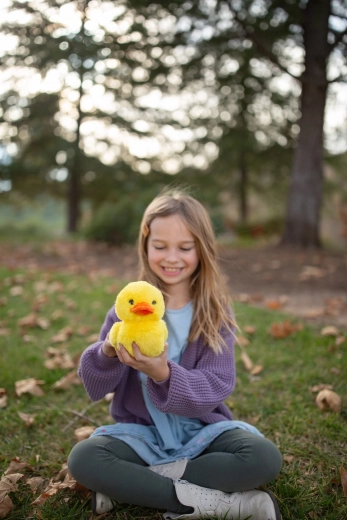 Suave y seguro para abrazar