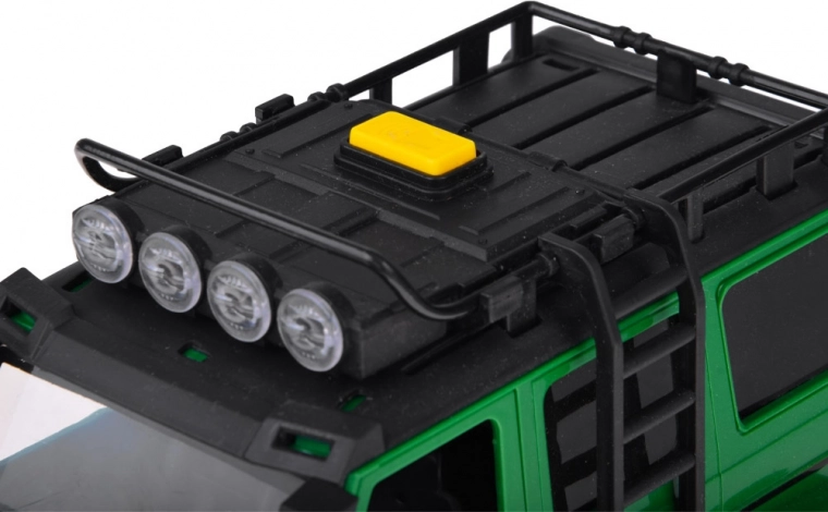 Luces y sonidos para una conducción realista