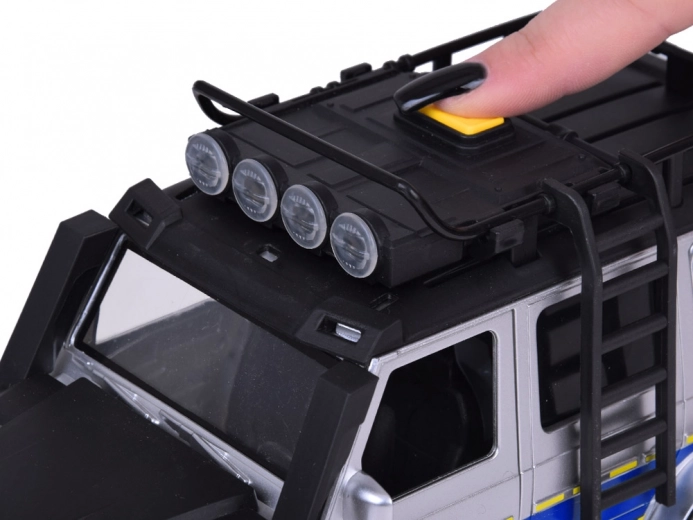 Efectos de luz y sonido