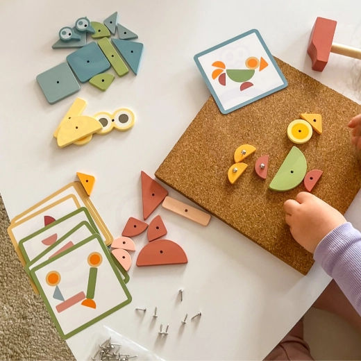 20 patrones y 3 niveles de dificultad