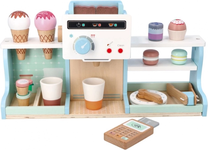 Cafetera como de verdad