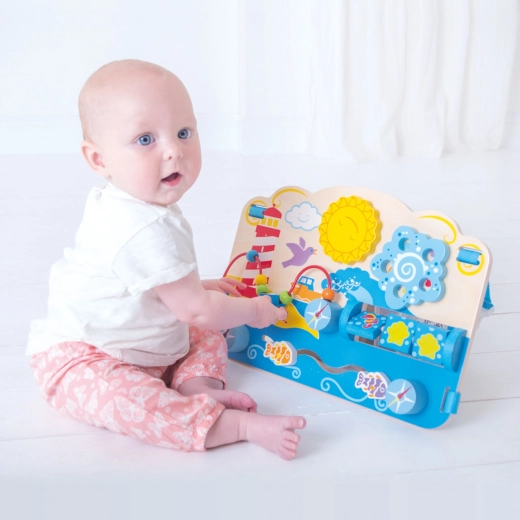 Fijación sencilla a la cuna