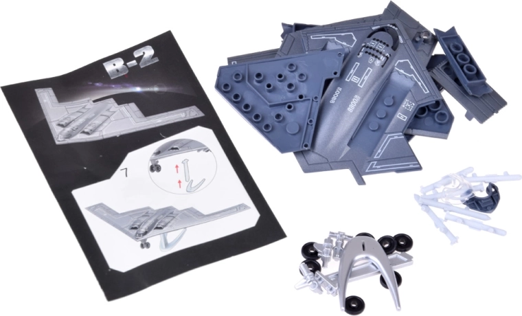 Réplica detallada del legendario avión