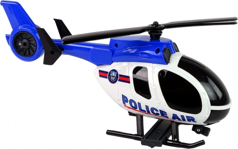 Helicóptero con luces, sonidos y rotor de 20 cm