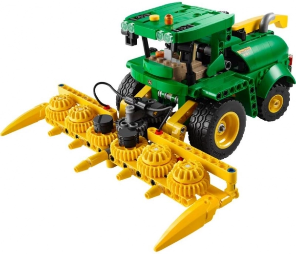 Auténtica cosechadora de forraje JOHN DEERE 9700