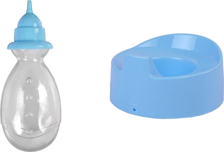 Orinal y biberón incluidos