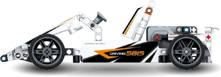 Conducción real gracias al motor de retroceso