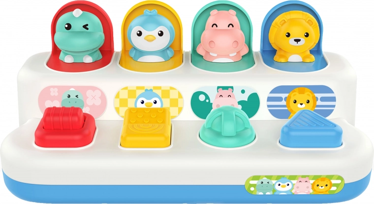 Juguete colorido y resistente para bebés