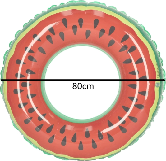 Cómodo diámetro de 80 cm