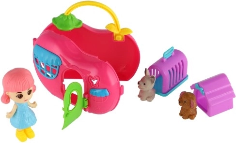 Casita portátil con asa