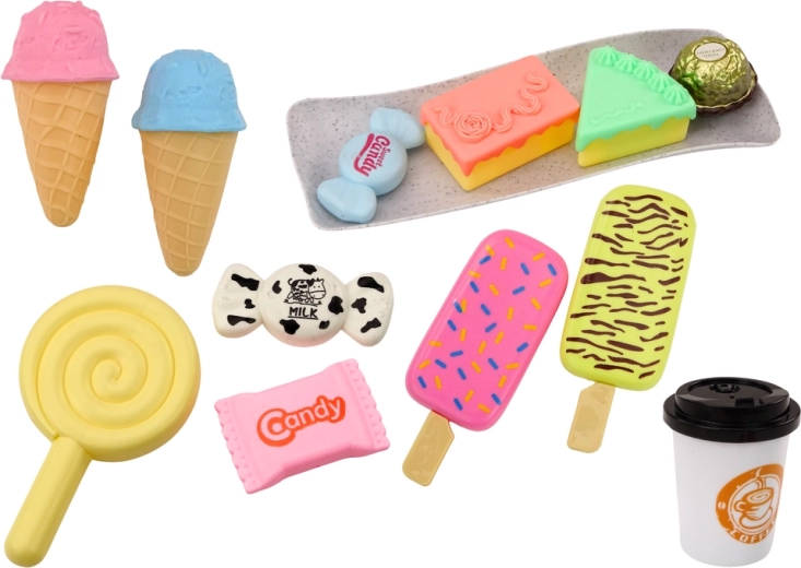 Dulces realistas para juego de roles