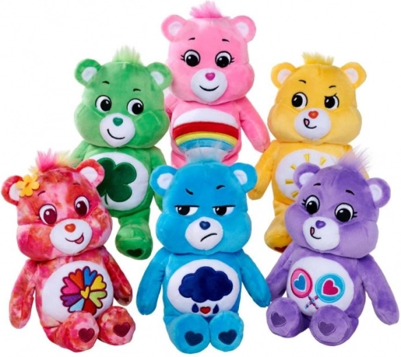Personajes icónicos en colores vivos