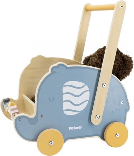 2 en 1: andador y carrito con espacio de almacenamiento