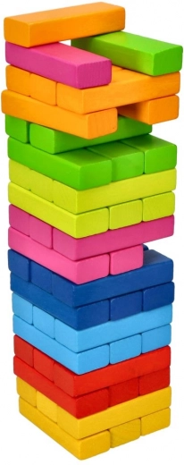 Fabricación de madera de calidad en colores arcoíris