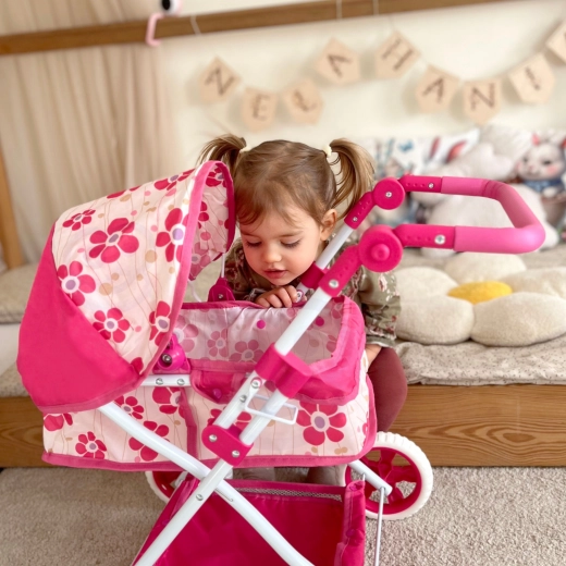 Manillar ajustable que crece con el niño