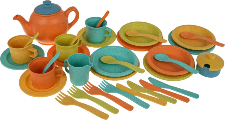 Set completo de 35 piezas