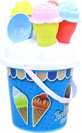 Cubo práctico con asa